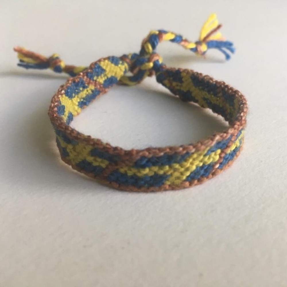 Criss Cross Bracelet